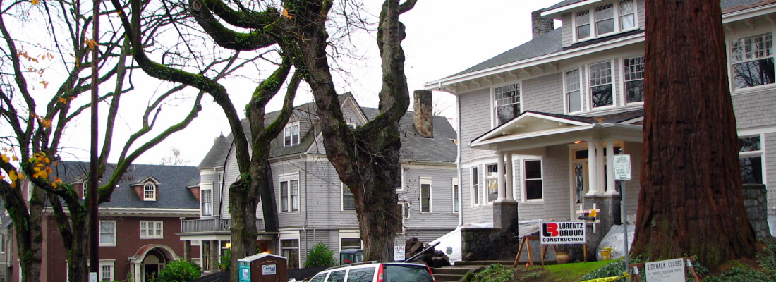 Family friendly neighbourhoods in Portland