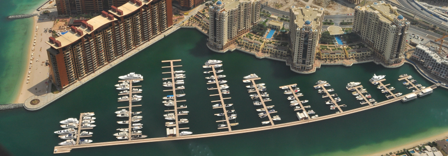 Marina in Dubai