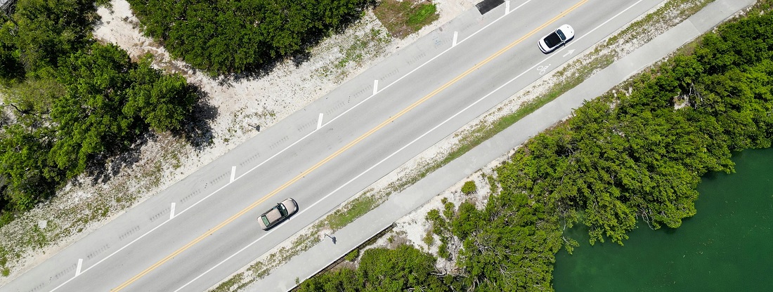 Aerial Views of Cars by Julius Hildebrandt on Unsplash
