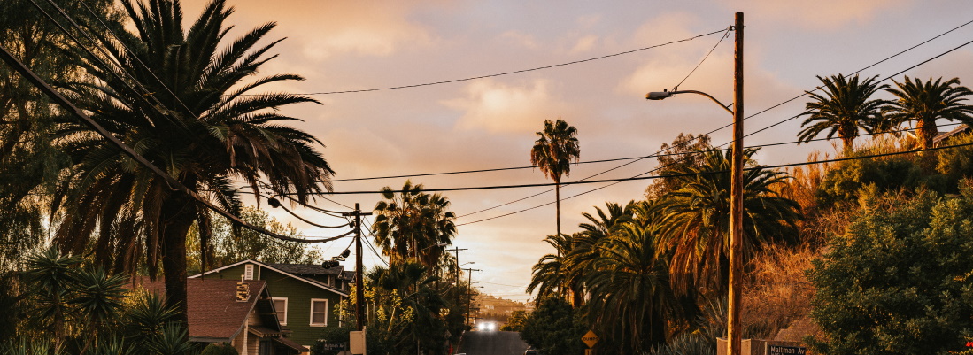 Silver Lake, one of Los Angeles's most popular areas