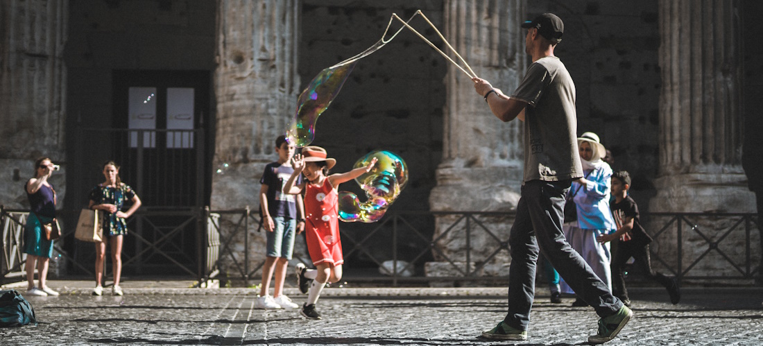 Entertainment for kids in Rome