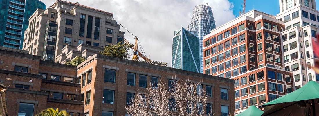 SoMa, a trendy area in San Francisco