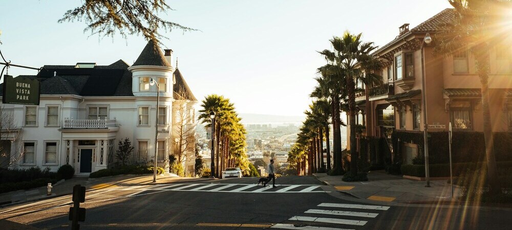 Charming houses in San Francisco