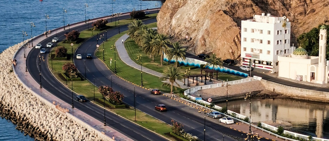 Road in Oman