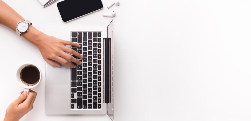 searching for a job online in Richmond